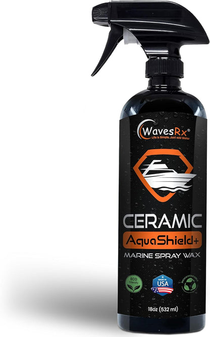 High-Performance Ceramic Spray Coating for Boats & Jet Skis