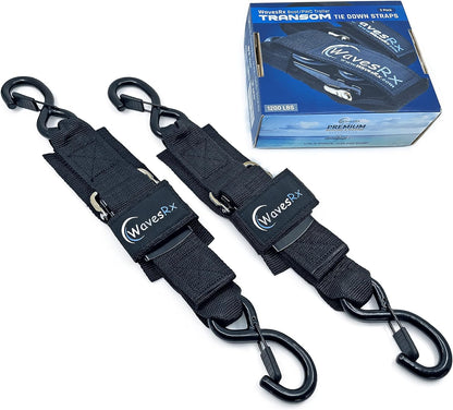 Jet Ski & PWC Trailer Transom Straps (2PK) | 24"